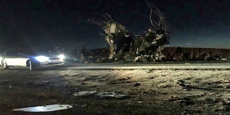Al menos 20 muertos en un atentado contra la Guardia Revolucionaria iraní