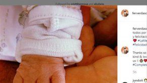Ana Boyer y Fernando Verdasco presentan al pequeño Miguel en las redes sociales