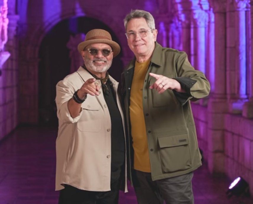 Omar Alfanno y Jorge Luis Piloto interpretan sus grandes éxitos en La Reunión Sessions