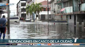 Sabonge dice que bombas pluviales en Colón están funcionando perfectamente