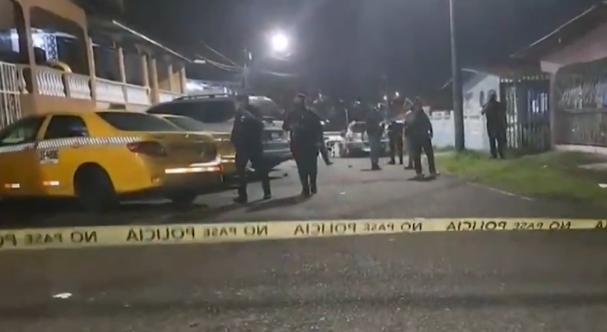 Dos homicidios se registran en Colón durante el operativo Odiseo