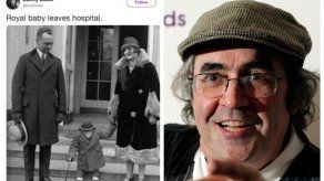 Despedido de la BBC por relacionar al bebé real con la foto de un chimpancé