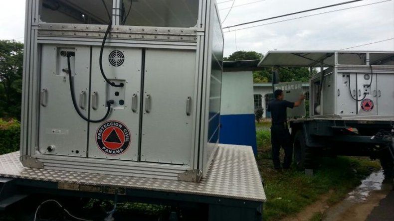 Sinaproc suministra agua potable a población de Guararé