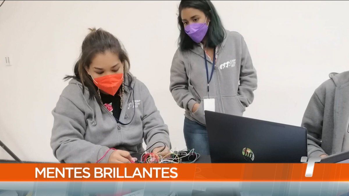 Mentes Brillantes: Issabella Rodríguez, joven científica