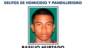 Basilio Hurtado figura en la lista de los más buscados Basilio Hurtado figura en la lista de los más buscados