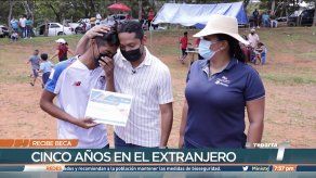 Estudiante del Sur de Soná obtiene beca internacional del Ifarhu que le permitirá ser médico