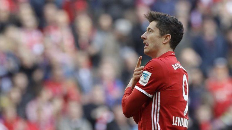 Bayern golea y se despega en la Bundesliga