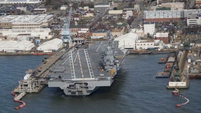 Portaaviones de EEUU llegará pronto a región coreana