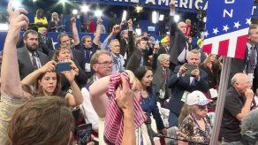 Fuerzas antiTrump sacuden convención republicana