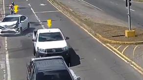 Se registra colisión en la avenida Red Gray&nbsp;