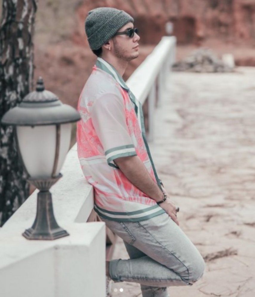 Cantante panameño Daggio promociona nuevo sencillo Este momento