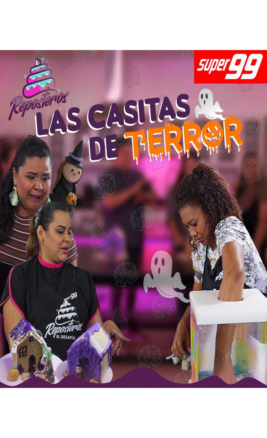 REPOSTEROS | ¿Una casita del terror de galleta? Sí, descubre cómo salió todo