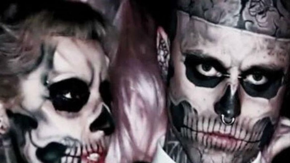 La familia del modelo Zombie Boy niega que su muerte fuera un suicidio