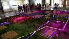 Angkor Panorama, un museo en Camboya financiado por Corea del Norte