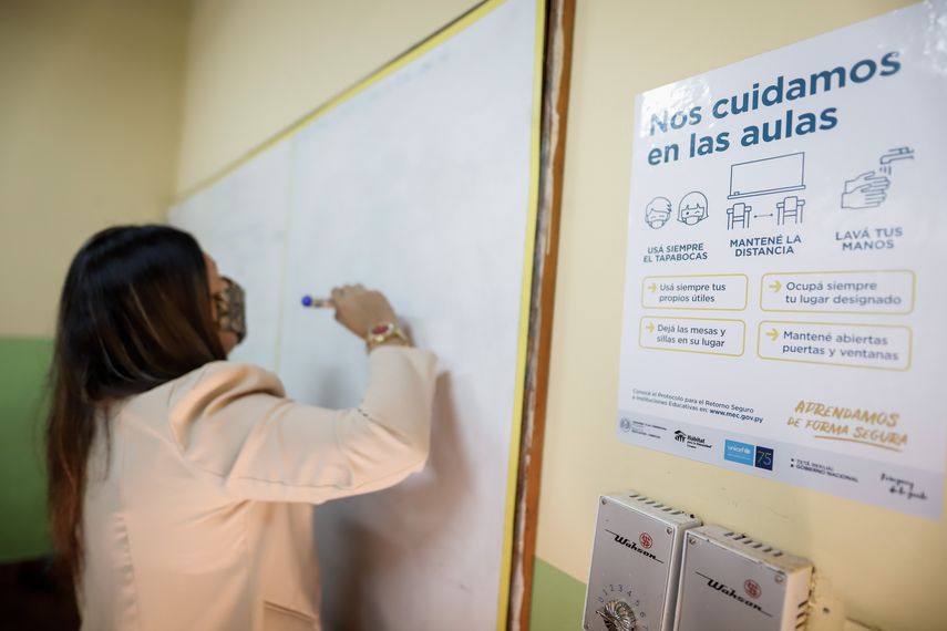 Los&nbsp; dirigentes magisteriales afirman que se debe cumplir con la normativa para acudir a las escuelas