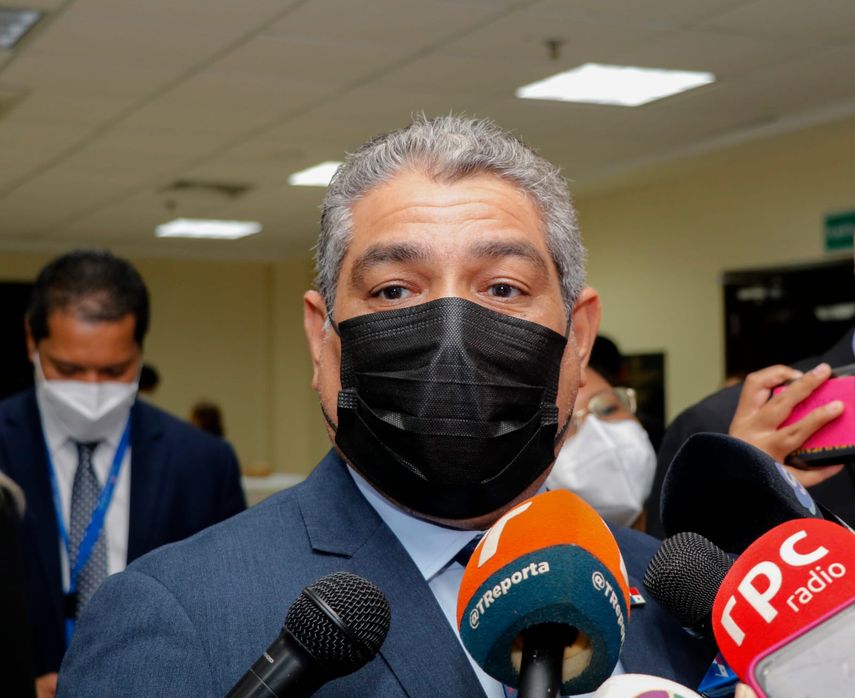 El ministro de Salud