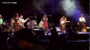 Espectacular cierre en Festival de Jazz de Panamá