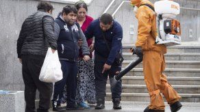 Incendio en Rusia mata a cinco enfermos de coronavirus