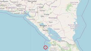 Sismo de magnitud 6,2 sacude Costa Rica.