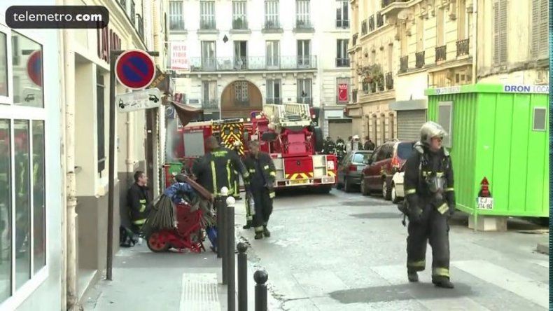 Ocho muertos, entre ellos dos niños, en un incendio en un edificio de París