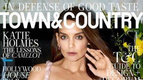 Katie Holmes otorga prioridad absoluta a su papel de madre