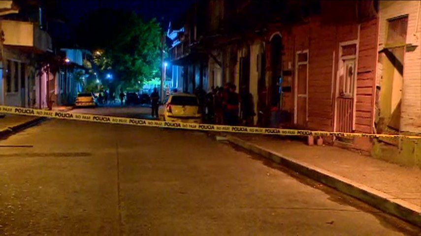 La balacera se registró en Calle 13