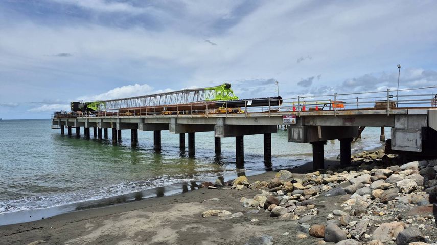 Nuevo puerto de Puerto Armuelles.