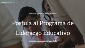 Becas del MEDUCA para docentes