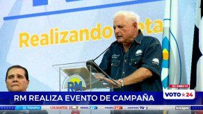 Ricardo Martinelli lanza campaña presidencial un día después de decisión que ratifica condena en su contra