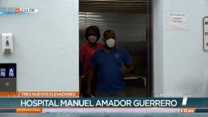 Entran en funcionamiento 3 elevadores en Hospital Manuel Amador Guerrero en Colón