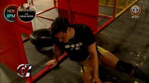 Calle 7 Panamá: Competencia de amenazados masculina.