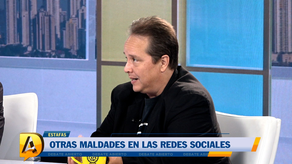 Alex Neuman, especialista en redes sociales, habla sobre estafas en WhatsApp.