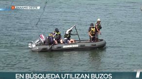 SINAPROC mantiene la búsqueda de un hombre en el lago La Arenosa, en La Chorrera.