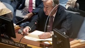 El secretario general de la ONU, Antonio Guterres.