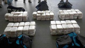 Decomisan 242 kilos de cocaína dentro de contenedor en Puerto de Balboa