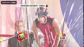 1ra competencia -  Escalera flotante duelo