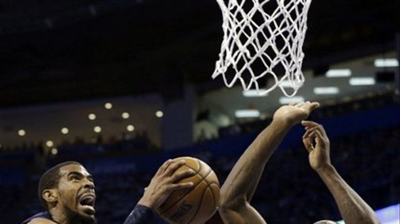 Grizzlies empata la serie al Thunder