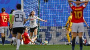 Alemania vuelve a ganar por la mínima en el Mundial femenino