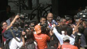 Se registra incidente entre periodistas y guardaespaldas de Evo Morales