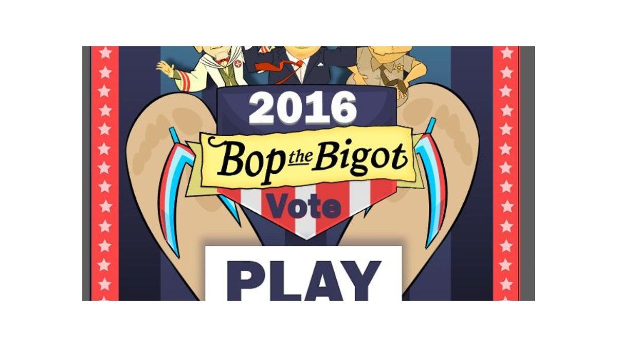 Juego en línea invita a gente a dar chancletazos a Trump, Arpaio y Duke