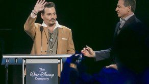 Johnny Depp es nombrado Leyenda Disney