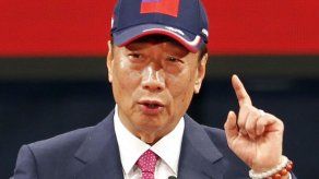 Jefe de Foxconn buscará ser presidente de Taiwán