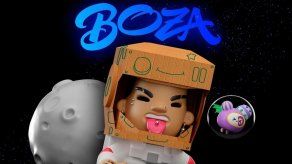 En la luna el más reciente éxito de Boza.