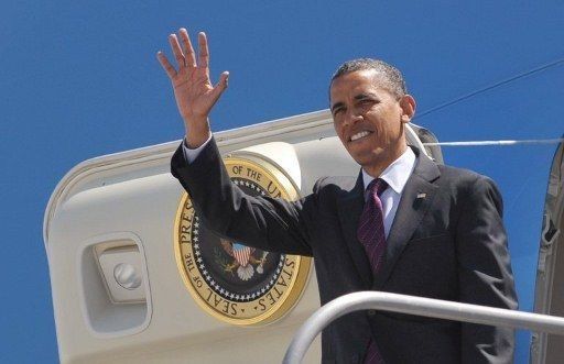 Avión privado interceptado en Los Angeles cuando Obama despegaba