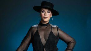 La cantante puertorriqueña Olga Tañón.
