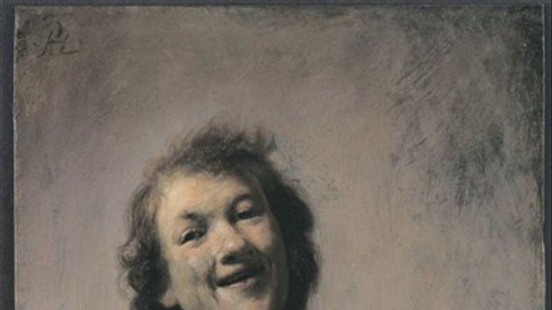 Autorretrato de Rembrandt causa sensación