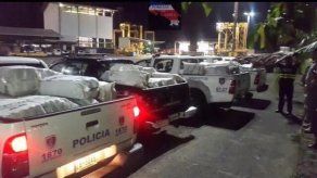 Policías decomisan 900 kilos de cocaína en el Pacífico sur de Costa Rica