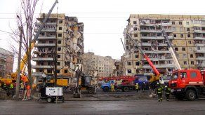 Balance de muertos crece por el ataque ruso en la ciudad ucraniana de Dnipro