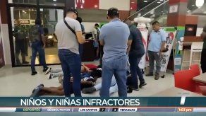Menores desde los 10 años de edad se han visto involucrados en hechos delictivos