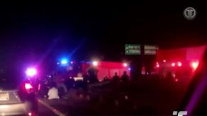 Accidente de tránsito en el sector de Burunga deja una víctima fatal